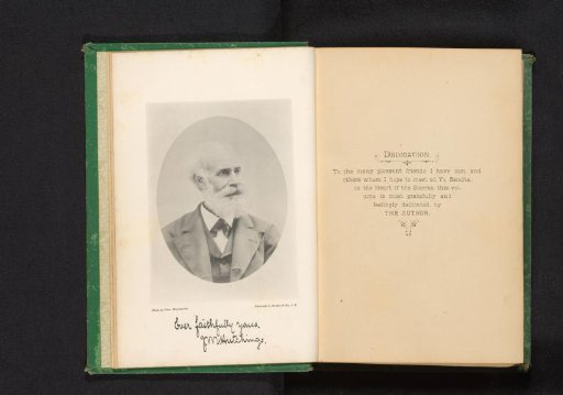 Portrait of James Mason Hutchings