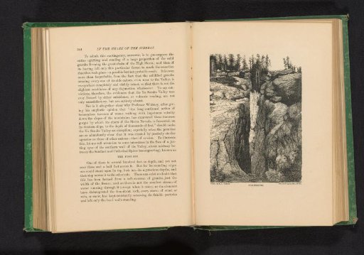 View of Yosemite Valley, California