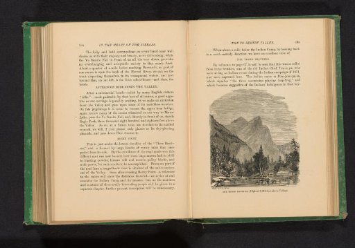 View of the Three Brothers in Yosemite Valley, California