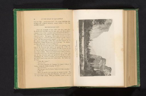 View of Yosemite Valley, California