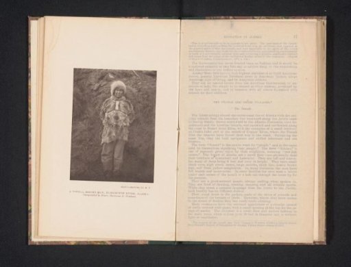 Portrait of an unknown Joepik man