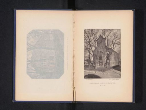 View of the Presbyterian Church of Frankford