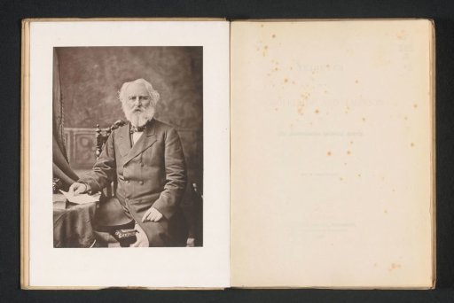 Portrait of Henry Wadsworth Longfellow