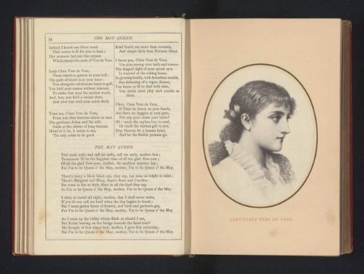 Lady Clara Vere de Vere