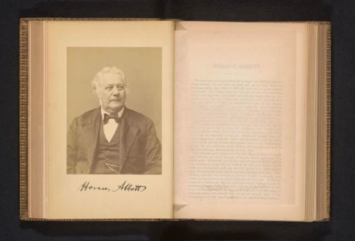 Portrait of Horace Abbott