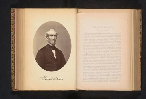 Portrait of Francis Burns