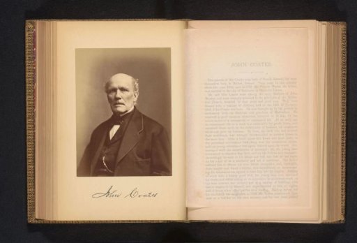 Portrait of John Coates