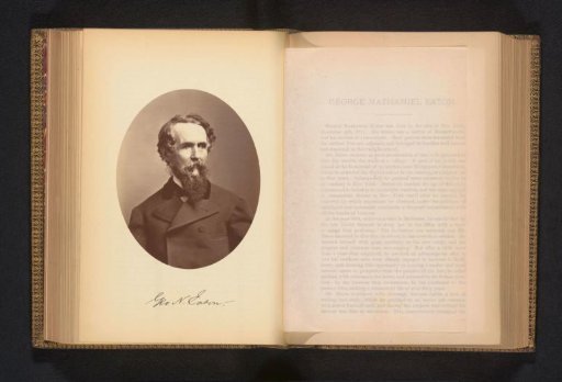 Portrait of George Nathaniel Eaton
