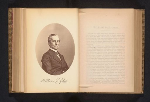 Portrait of William Fell Giles
