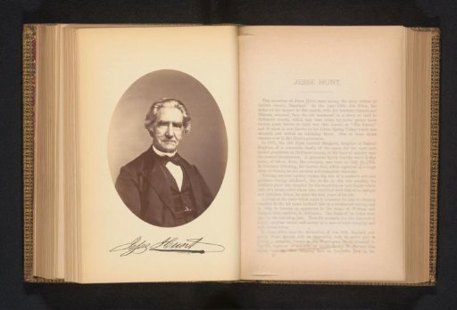 Portrait of Jesse Hunt