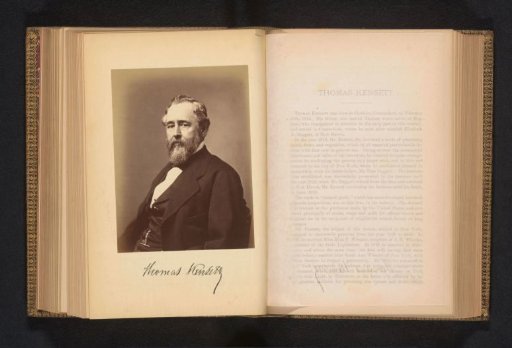 Portrait of Thomas Kensett