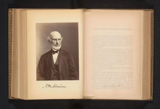 Portrait of Nathaniel Holmes Morison