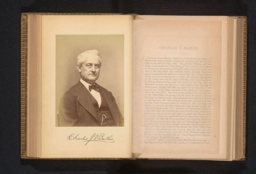 Portrait of Charles Joseph Baker