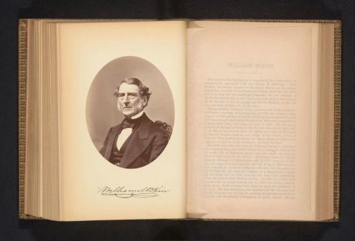 Portrait of William McKim