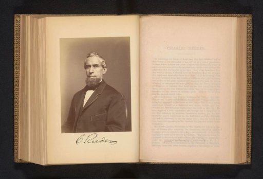 Portrait of Charles Reeder
