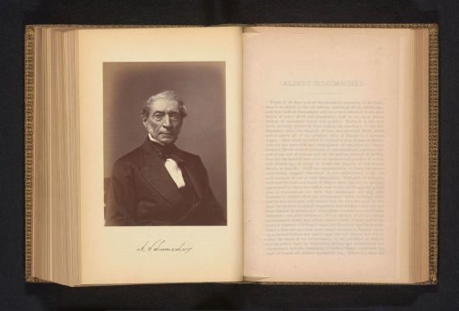 Portrait of Albert Schumacher