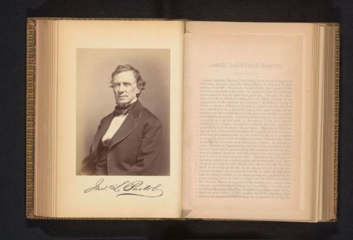 Portrait of James Lawrence Bartol