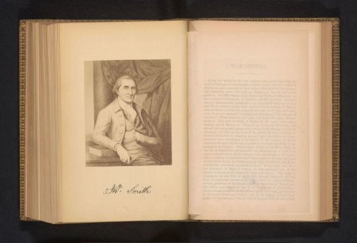 Photographic reproduction of a portrait of John Smith