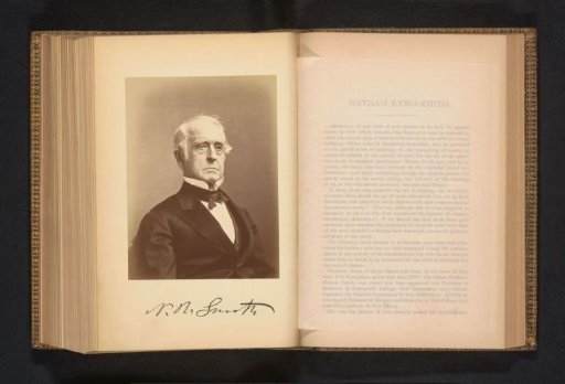Portrait of Nathan Ryno Smith