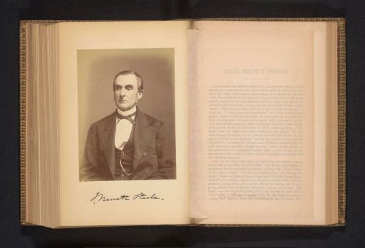 Portrait of Isaac Nevett Steele
