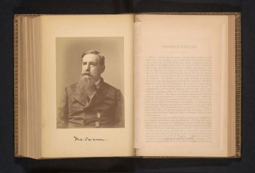 Portrait of Thomas Swann