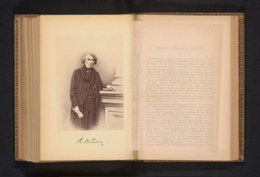 Photographic reproduction of a portrait of Roger Brooke Taney