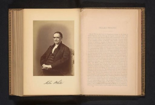 Portrait of Miles White