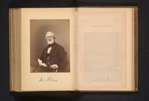 Portrait of Thomas Wilson