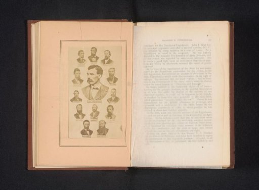 Photomontage of 13 American Senators