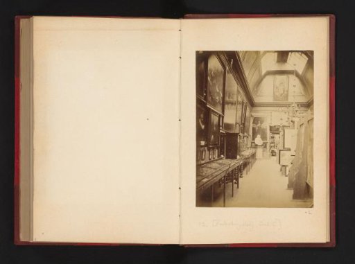 Portrait Gallery at the Historical Exhibition of Amsterdam in 1876
