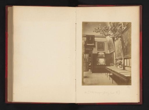 Picture Gallery at the Historical Exhibition of Amsterdam in 1876