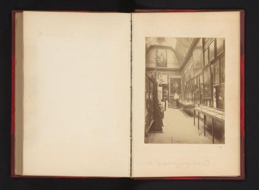 Portrait Gallery at the Historical Exhibition of Amsterdam in 1876