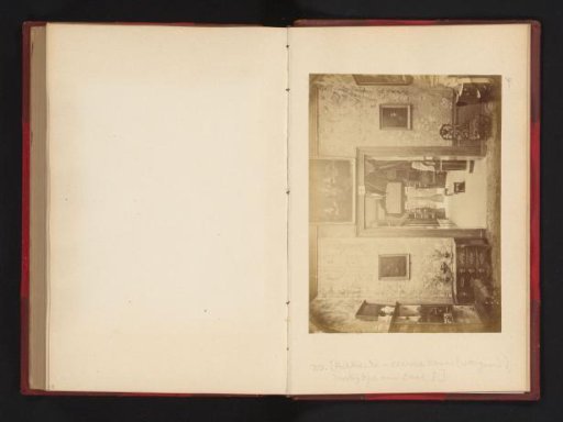 View to Hall F at the Historical Exhibition of Amsterdam in 1876