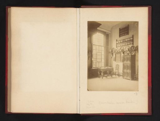 Seventeenth-century kitchen at the Historical Exhibition of Amsterdam in 1876