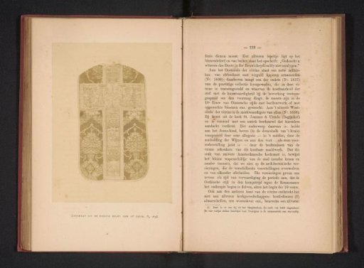 Chasuble from the first half of the sixteenth century