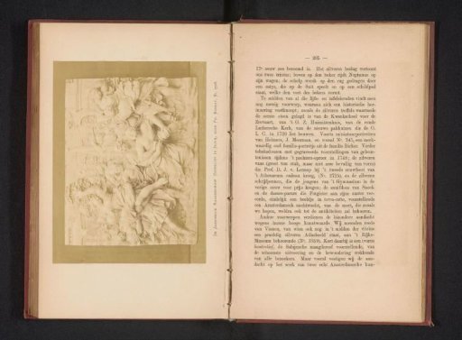 Relief depicting the Rape of the Sabine Women by Francis de Bossuit