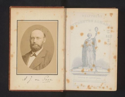 Portrait of A. J. van Pesch