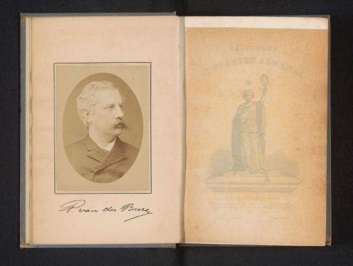 Portrait of P. van der Berg