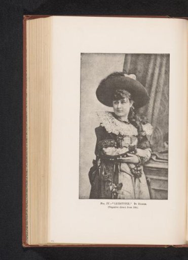Portrait of an unknown woman