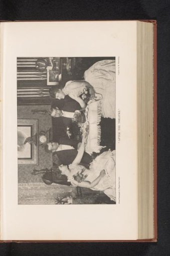 Two men and two women sit at a table in an establishment