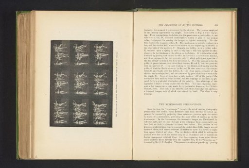Contact print of three negative strips, depicting dancers