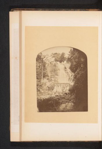 View of Montville Falls, New York