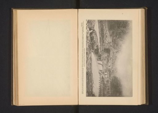 View of a mine in Cherokee, California