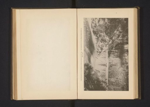 View of a dam in the Slate Creek, California