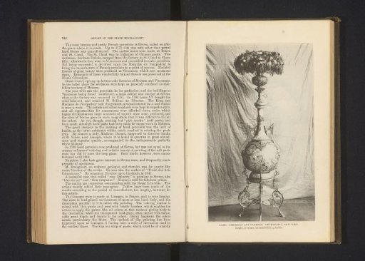 Decorated lamp
