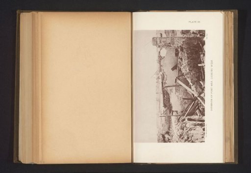 View of the ruins of the interior of Fort Mex in Alexandria