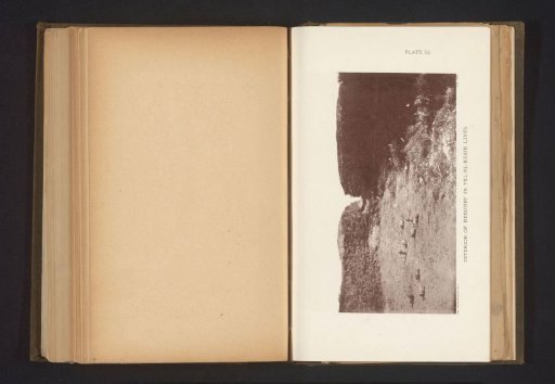 Interior of a redoubt in Tall al Kabir with ammunition in the foreground