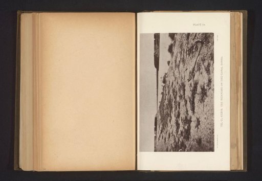 View of redoubts at Tall al-Kabir by the water