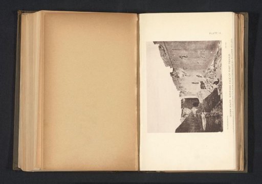 View of the interior of the fort on Pharos