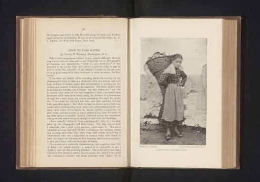 Market girl, Ballagio, Italy